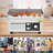 Stainless Steel Electric Countertop Griddle with Adjustable Temperature Control & Digital Display, 14" x 15", for Home or Commercial Kitchen