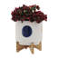 Pot à fleurs en céramique Sagebrook Home-1212656567-1265962746