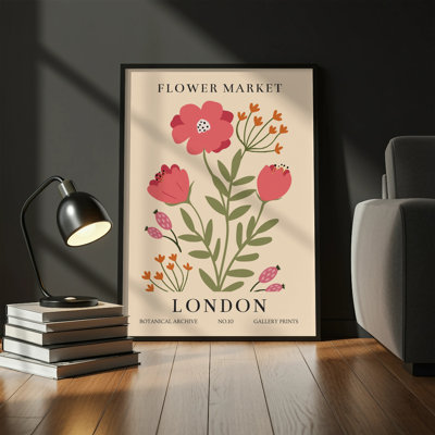 Rosabel 1 Piece Wall Art