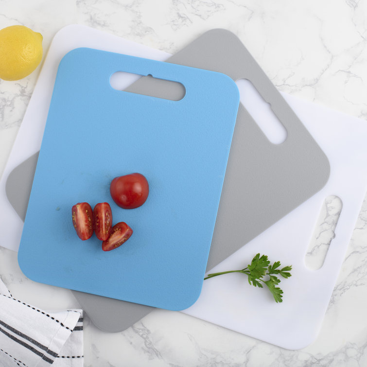 3PCS Cutting Boards for Kitchen - Chopping Board 3-Pack Different