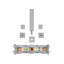 Wall Mounted Basin Mixer Tap PAILON-535064600