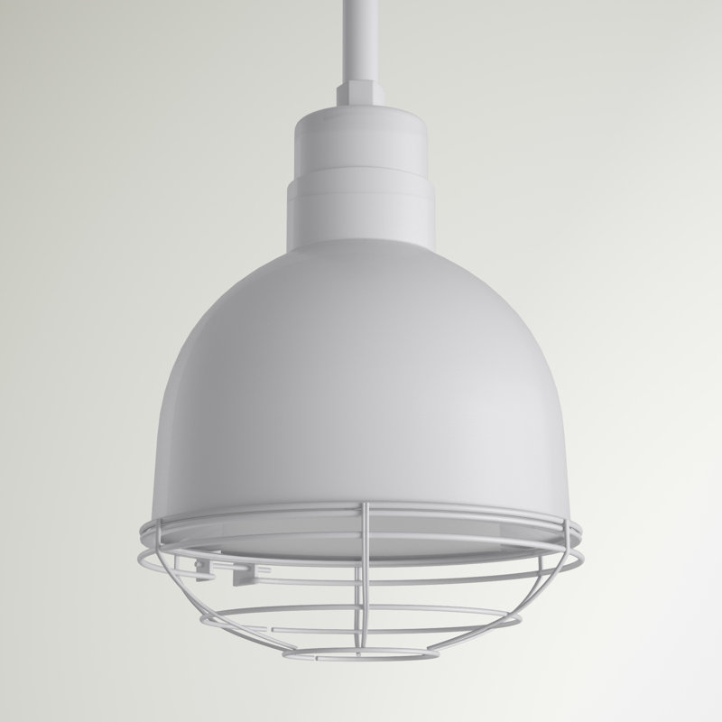 Fitzhugh 1 - Light Single Pendant, White