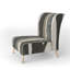 Fauteuil de chambre rembourré Forest Silhouette II - Modern Farmhouse