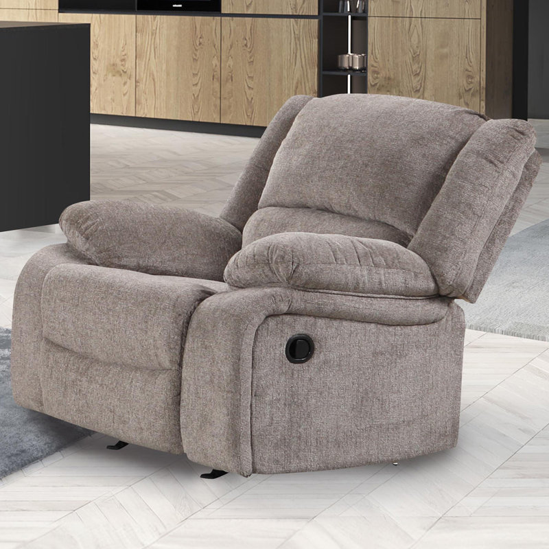 Fauteuil inclinable transitionnel l 42,4 po, moka