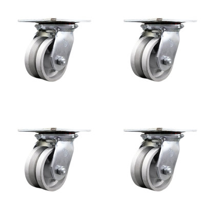 Semi Steel Caster