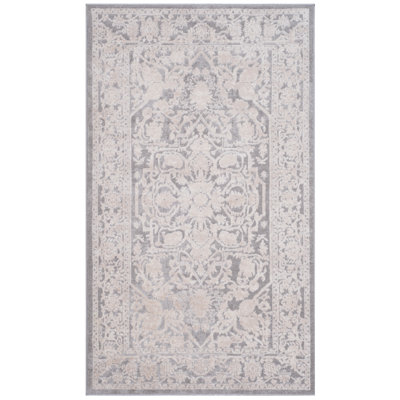 Tapis oriental gris clair Calidia