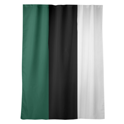 Panneau de rideau simple occultant avec passe-tringle footing stripes New York Big
