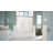 Leter - W x 57.375'' H Bypass Door Semi-Frameless Tub Door with-42572941-42572945-42572947