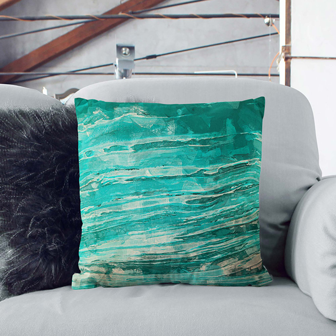 Your Joy in Abstract Cushion with Filling