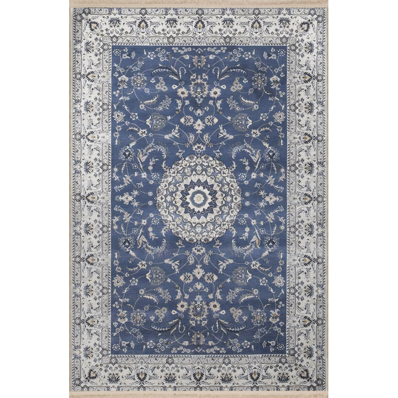 Tapis rectangulaire Vittorina, Rectangle 2 pi 8 po x 5 pi