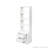 Bookshelf with 2 Storage Drawers-111082549