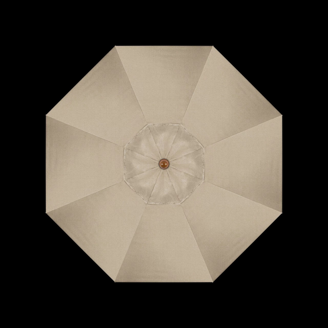 Manford 90'' Outdoor Umbrella, Pacifica Hunter Green Performance Canvas