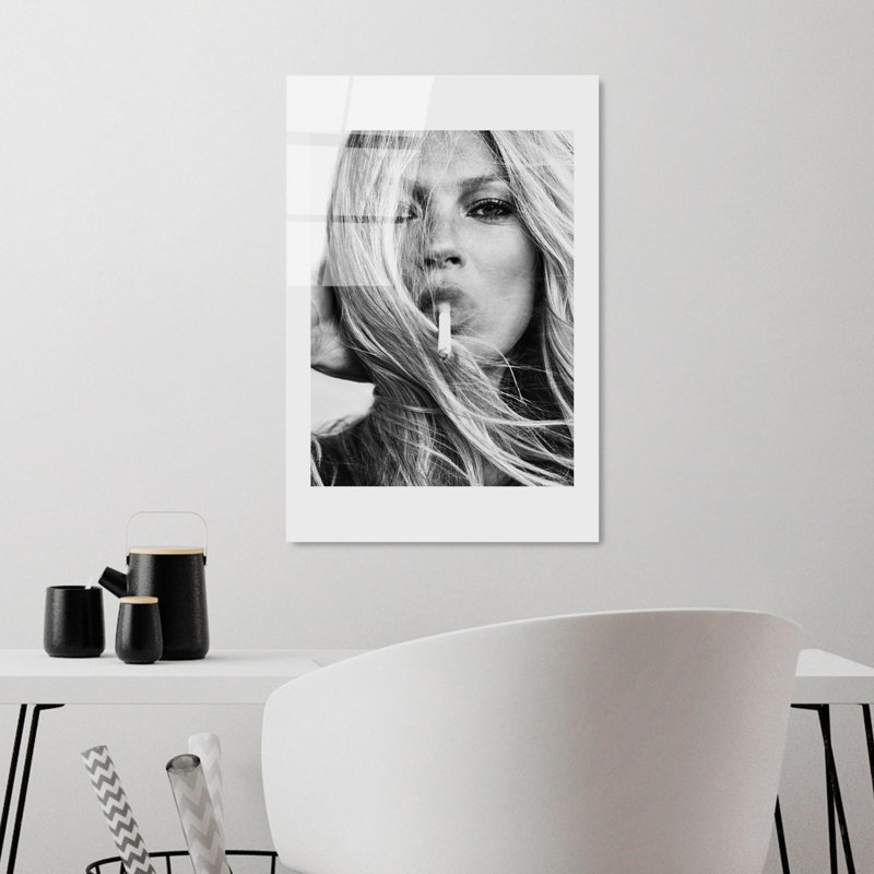 Stunning Tempered Glass Wall Art Painting, 11.8 x 17.7 inches | 100% Tempered Glass, Thickness: 0.16 inches | Fade-Resistant Back Surface Print, Vivid Colors | Perfect for Home Decor & Modern Aesthetics