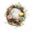 Faux Oak 24'' Wreath
