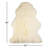 Izola Sheepskin Animal Print Indoor Rug-580711076