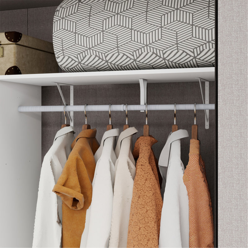 Système de placard polyvalent et durable pour une organisation à domicile efficace