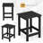 Johnell Square Outdoor Side Table , 14 " W 14 " D-440603587