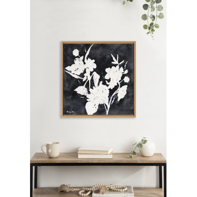 «Wildflowers» par Mackenzie Nelson, reproduction d'art sur toile encadrée