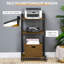 100.5cm H x 50cm W Utility Cart with Wheels