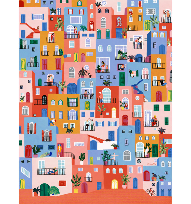 Wrapped Canvas Print, 76.2 cm H x 50.8 cm W