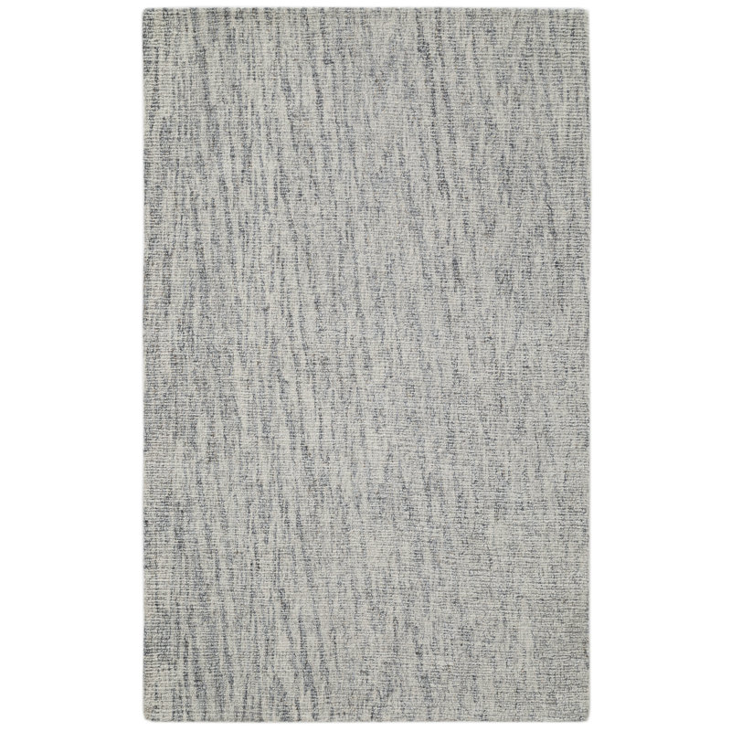 Tapis en laine touffeté à la main, Rectangulaire 2 pi x 3 pi