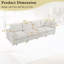 Canapé modulaire 4 places avec 1 coussin-133675015-133675017-133675018
