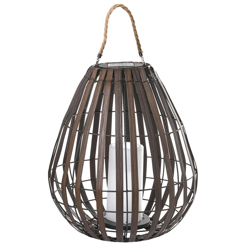 LUFUPA 61cm Integrated LED Outdoor Lantern