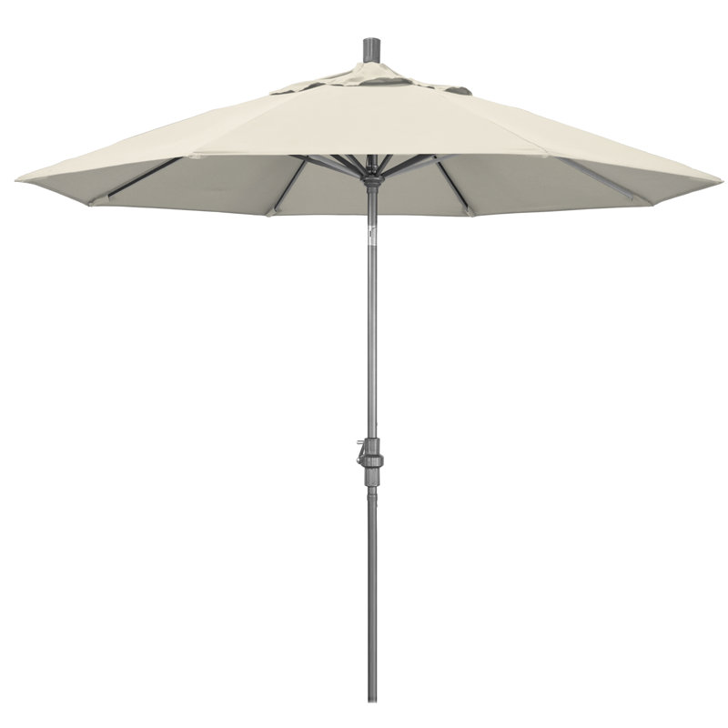 Parasol de marché 9 pi Romany, Performance beige antique