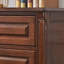 Buffet en noyer massif et bois manufacturé-254001891