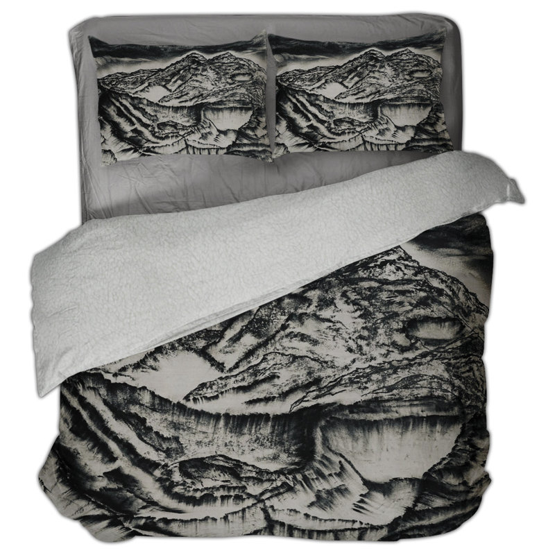 The Lost Collection Sherpa Comforter Set, Twin