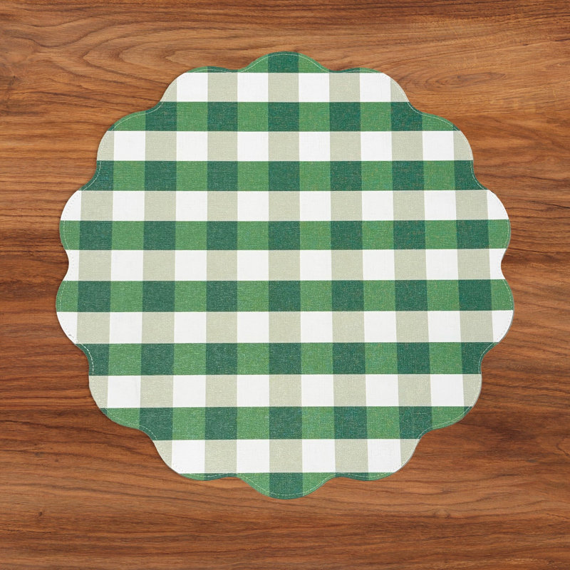 Napperons Vida Cabana, Gingham
