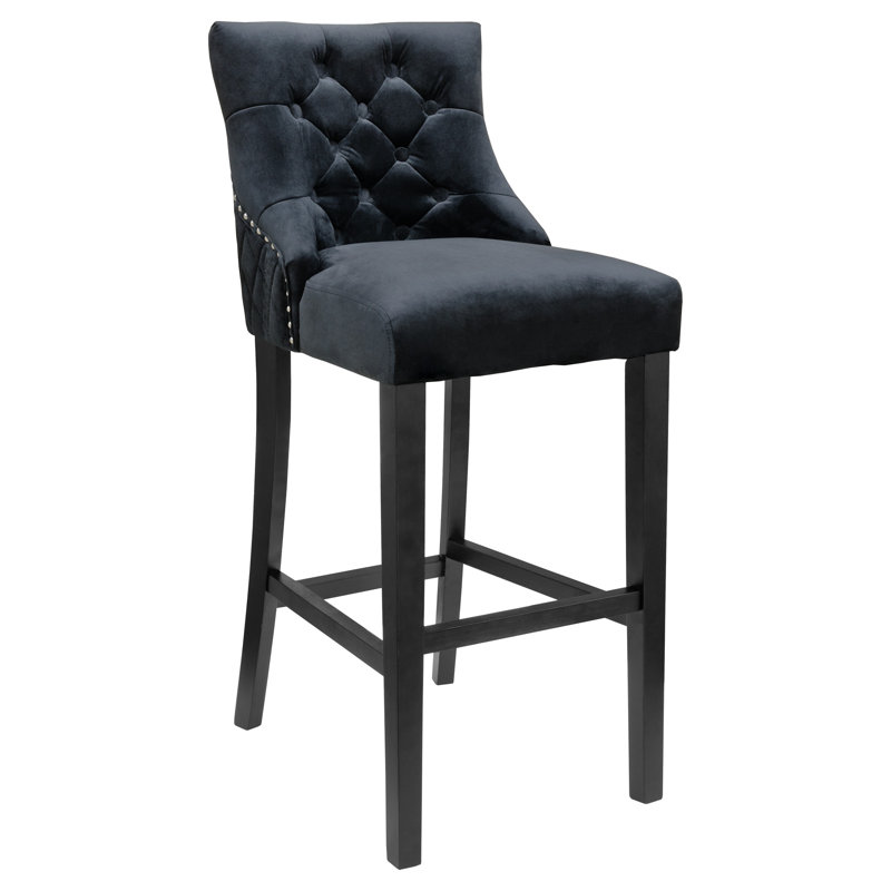 Geremia Glass Dining Set, Black