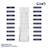 Elongated Smart Toilet With Heated Seat & Auto Flushing, Slow Close, Night Light, Warm Wash/Dryer, Remote Control