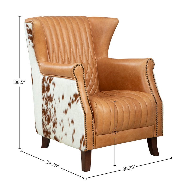 Hyde Leather Armchair