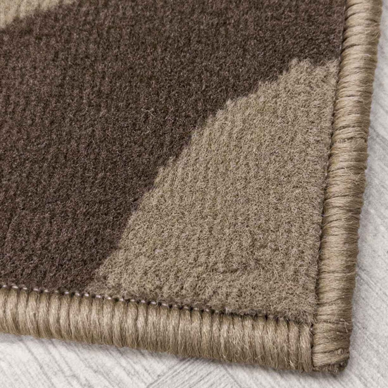 Runner Geometric Shapes Area Rug, Runner 60 x 150 cm
