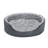 Two-Tone Fur & Suede Oval Pet Bed-68640057