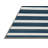Machine Washable Horizontal Stripes Gray Area Rug-1872321227