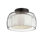 1 - Light Simple Drum Flush Mount