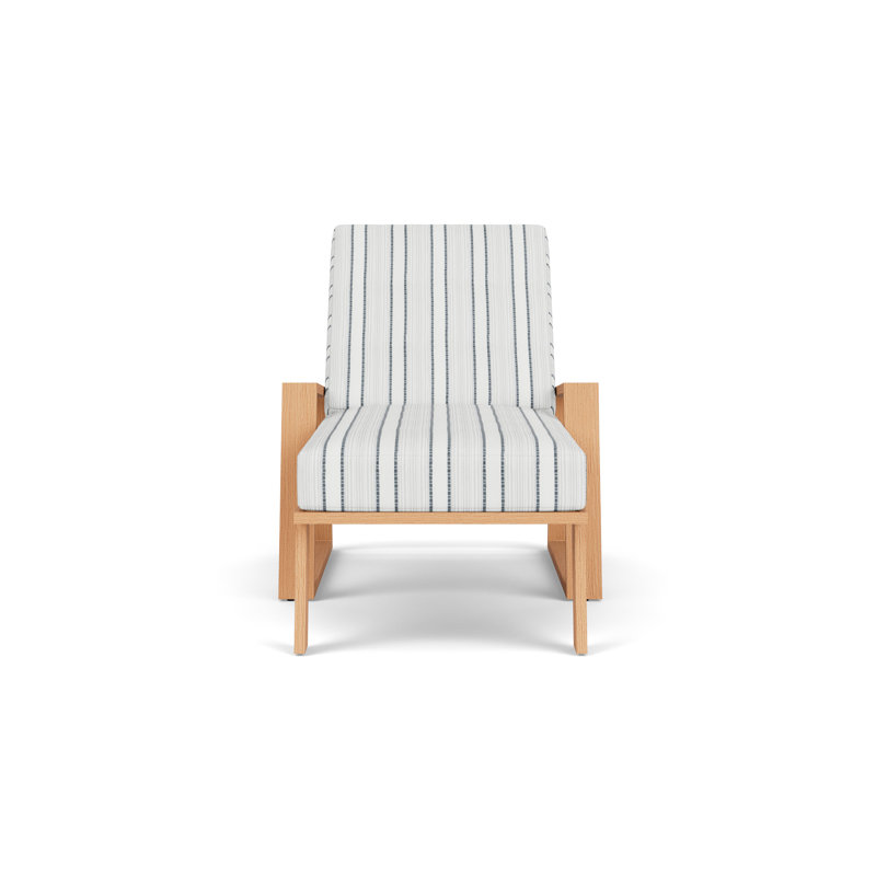 Pursuit Outdoor Chaise Lounge, Tamer Fog