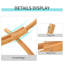Support de hamac en bois Holzer