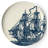 Scrimshaw Side 9" Melamine Salad Plate