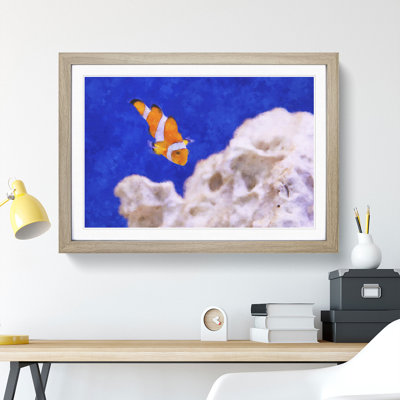 Clownfish Vol.2 - Picture Frame Graphic Art