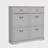 Shoe Storage Cabinet With 2 Drawers And 4 Flip Drawers, Freestanding Shoe Cabinet Organizer With Adjustable Shelf