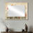 Brown Earth Roots Of Wildflowers II - Floral Decorative Mirror Wall Art - Printed On Metal-1537697043