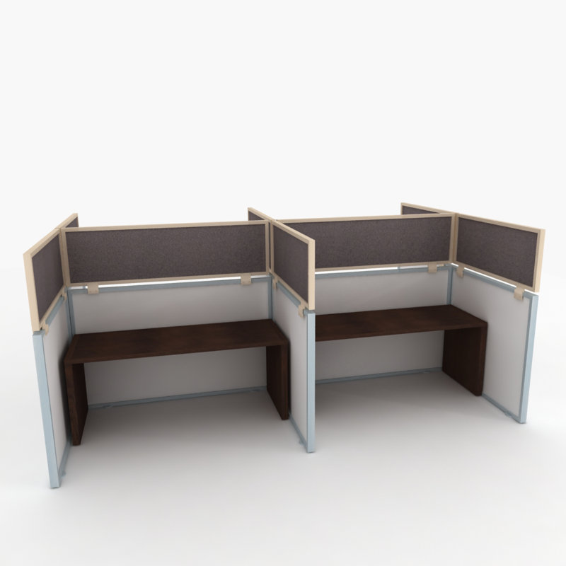 Panneau d'intimité acoustique avec petit support, Sac, Caramel, H 24 po x l 36 po x p 0,63 po