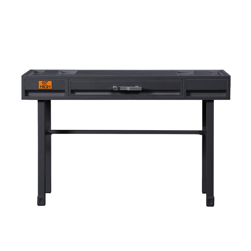 Bureau de meuble-lavabo Gunmetal