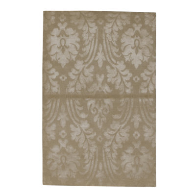 Damask Area Rug