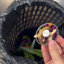 Filtre à drain d'évier de cuisine amélioré 3 en 1, noir mat-101185726