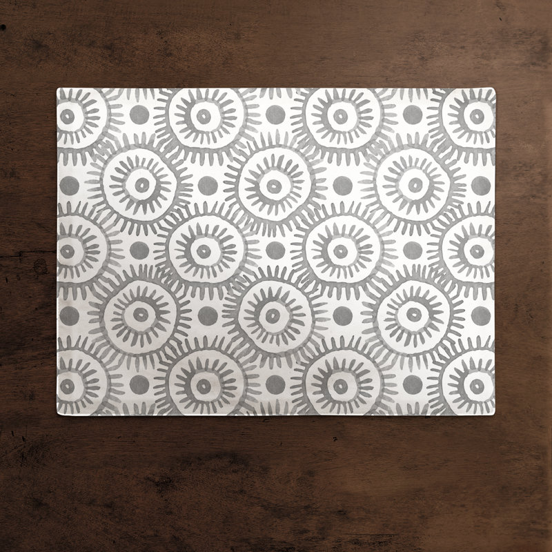Napperon Circles 2, gris