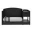 Lit de bébé convertible 5 en 1 et table à langer Bellwood-92436966
